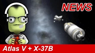 Atlas V Launch | X-37B & LightSail | KNews #08