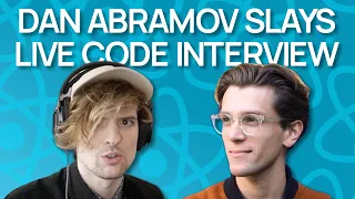 Dan Abramov SLAYS Frontend Interview w/ Ex-Twitch Engineer