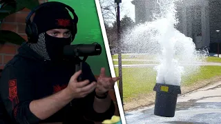 Swaggersouls Explains How to Make a Liquid Nitrogen Explosion