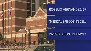 Bexar County inmate dies after 'medical episode'