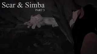 Scar & Simba |3/4| ~ TLK Crossover/AU