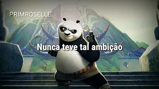 abertura de kung fu panda ( essa é a lenda do kung fu panda);