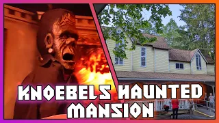 Knoebels' Haunted Mansion POV - Right & Left Sides - 2022