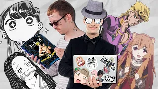 Коротше, анімешники проти манґолюбів / Essentially Anime Fans vs Manga Readers (Gigguk) (Ukr)