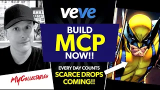 Build MCP NOW! Scarce Drops Coming to Veve! STRATEGY and Breakdown!