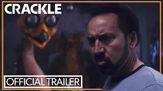 Willy's Wonderland (2021) | Watch FREE on Crackle | Nicolas Cage, Horror Trailer