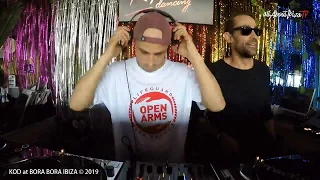 KNARIO B2B MALLEN OF HECTOR · KOD at BORA BORA IBIZA © www.Allaboutibizatv.net