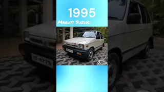 Evolution of Maruti Suzuki (1981~2022) #shorts