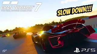 SRT Tomahawk X VGT - Ultimate Race At Nurburgring | Gran Turismo 7 | PS5 | 4K HDR