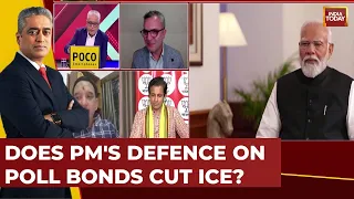 Experts Discuss PM Modi's Stand On ED And Electoral Bonds | Does PM's Defence On Poll Bonds Cut Ice?