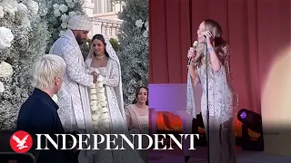 Inside PrettyLittleThing CEO's star-studded wedding