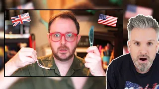 British Guy Reacts To 5 Ways British and American Meal Etiquette is Very Different