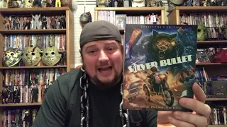 Scream Factory Silver Bullet unboxing