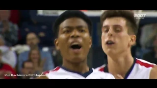 Rui Hachimura/八村塁 Gonzaga 2017 Season Highlights