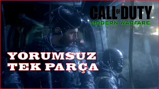 CALL OF DUTY MODERN WARFARE REMASTERED TÜM HİKAYE TEK PARÇA YORUMSUZ (Modern Warfare)