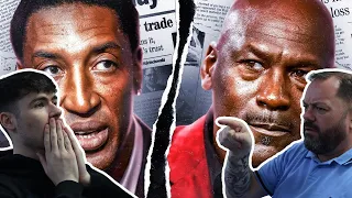 Pippen vs Jordan - The Saddest Beef In NBA History! British Father and Son Reacts!