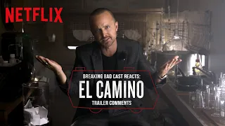 Breaking Bad Cast Reacts to El Camino Trailer Comments | Netflix