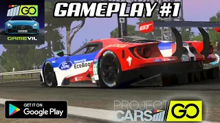 Project Cars Go Gameplay It's amazing (android) Part #1