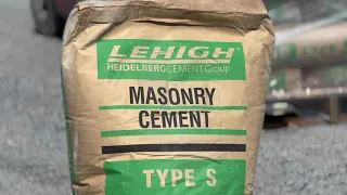 Type S Masonry Cement