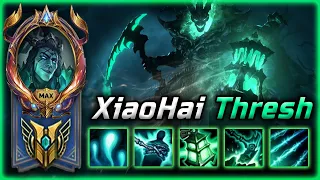 [ XiaoHai ] Thresh Montage - 200IQ Genius Thresh Plays