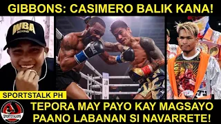 Tepora: Kung hindi INJURED si Russell baka TALO si Magsayo | Gibbons: Casimero BALIK kana