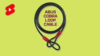 One Minute #Shorts: ABUS Cobra Loop Cable