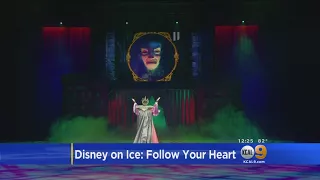 'Disney On Ice: Follow Your Heart' Comes To Staples