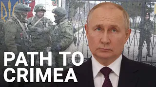 Putin’s dilemma: Crimea is ‘nearly cut off’ by Ukraine, and could lead to his downfall | Frontline
