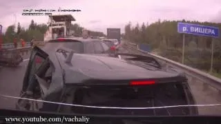 Аварии на регистратор часть 1.осень 2012/ crash on the DVR part 1