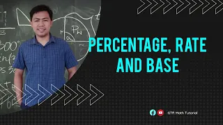 Civil Service Exam Reviewer (Math) Percentage, Rate and Base