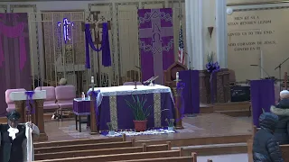 03/05/2023 SECOND SUNDAY OF LENT - Holy Mass Celebration, English 10:00 am - St. Jerome, Brooklyn Pa