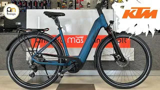 KTM Macina Style 730 (2023/24, komfort, vital blue) - Ambringa Ebike Videók