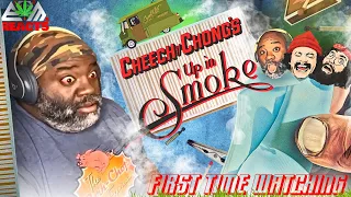 CHEECH AND CHONG'S UP IN SMOKE (1978) | FIRST TIME WATCHING | MOVIE REACTION