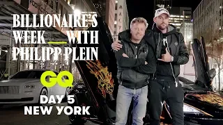 Une virée à Manhattan :  la Billionaire's Week de Philipp Plein - Jour 5  | GQ Originals