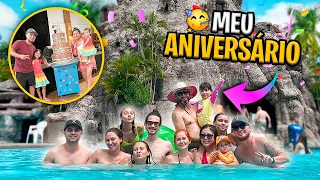 MOSTREI TUDO NO DIA DO MEU ANIVERSÁRIO!!!YU E FAMÍLIA