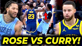 ROSE vs CURRY! Mababaliw si Steph, gusto na naman masuspinde ni Draymond!