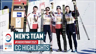 Norway in a league of their own | Men's Team | 2021 FIS Nordic World Ski Championships