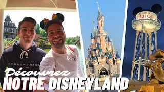 ON VOUS RACONTE NOTRE DISNEYLAND PARIS : Histoires, secrets, shows & rire