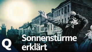 Ein Sonnensturm und seine Folgen | Quarks