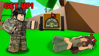 My Parents FORCED Me To Go To Military Camp... (Roblox Brookhaven 🏡RP)