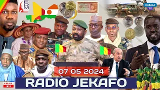 🎙RADIO JEKAFO 07 05 2024