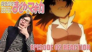 Puella Magi Madoka Magica: Episode 2 Reaction! THAT WOULD BE TRULY WONDERFUL!?