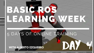 Basic ROS Learning Week - Day 4: ROS topics (subscribers and publishers)