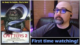 Watching Critters 2 for the first time! (Easter movie reaction video)