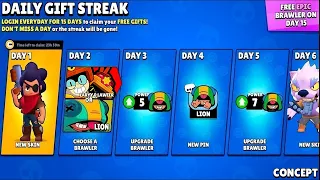 🍀VERY RARE GIFTS!!!🎁-Brawl Stars Complete FREE QUEST/CONCEPT/CONCEPT