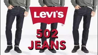 Levi's Fits Explained - 502 Regular Tapered Jeans