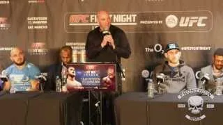 UFC Fight Night London Post Fight Press Conference