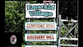 We visit Emerald Village and Crabtree Mine in North Carolina!