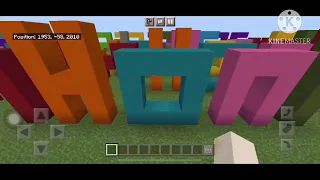 Russian Alphabet lore but in Minecraft @harryshorriblehumor