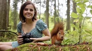 The Squirrel Forest is my Home ❤️ Life in Sweden